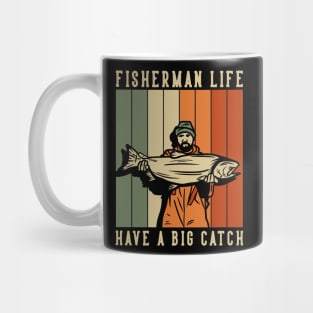 Fisherman Life Mug